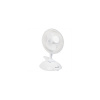 Ventilátor s klipsnou a základnou BLOW 44-062, 15cm, 22W, bílý