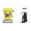 Ascaso Dream PID, Sun Yellow + ECM V-Titan 64, anthracite