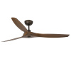 FARO MOREA 33511 60“ hnedá/tmavé drevo Reverzný stropný ventilátor