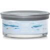 Yankee Candle Vonná sviečka Ocean Air Signature Tumbler 5 knôtov 340 g