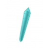 Inteligentný, nabíjací, vodotesný vibrátor Satisfyer Ultra Power Bullet 8 tyrkysový