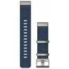 Popruh Garmin QuickFit 22 mm, nylon, modrý 010-12738-02