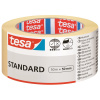 tesa Maskovacia páska Standard, žltá, 50 m x 50 mm