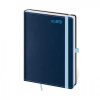 Diár DOUBLE BLUE denný A5 14,3x20,5cm 2026