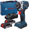 RÁZOVÝ UŤAHOVÁK 18V 215 Nm GDR 18V-215 BOSCH 2x5,0Ah + KUFOR