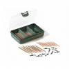 Extra Carp Sada Anti Tangle & Quick Change Swivels 20 ks + Box