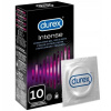 Durex Kondómy Intense s gélom Desirex - 10 kusov