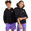 Detská mikina Nike Sportswear Club Fleece Black FD3004 010 L
