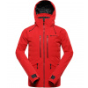 Alpine Pro Reas Pánska lyžiarska bunda s Ptx membránou MJCD694 červená XXL