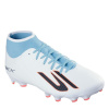 Skechers SKX.2 Academy Adults High Firm Ground Football Boots White/Blue 10 (45)