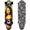 Skateboard Meteor Mona Lisa
