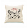 Vankúš bavlnený Merry Christmas