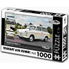 Retro cars - Puzzle Trabant 600 KOMBI (1963) - 1000 dielov