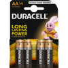 DURACELL PLUS AA batéria 4ks