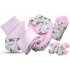 JAKS Set do postieľky 7 dielny rose