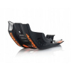 Acerbis kryt pod motor sa hodí pre KTM SXF450 16/18 HQ FC450 16/18 FE 17/19 čierna