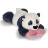 NICI panda Love se srdíčkem ležící 20 cm