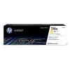 HP originál toner W2412A, yellow, 850str., HP 216A, HP Color LaserJet Pro M182 , M183