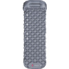 Nafukovací karimatka TRIMM Stepper 5.5 šedá Velikost: 190x56x5,5 cm, Barva: grey