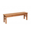 Záhradná lavica drevená PROWOOD - Lavica LV3 145