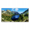 Foto -Screen 140x70 Mountain Lake Krajina (Photobrach pre darček 140x70 Mountain Lake Krajina)