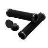 SRAM Gripy Locking čierna, s Double Clamps & End Plugs