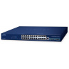 Planét GS-6311-24HP4X L3 switch, 24x1Gb, 4x10Gb SFP+, 8x PoE 802.3bt + 16x PoE 802.3at 480W, QoS