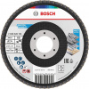 BOSCH Lamelový brúsny kotúč X451, 115 × 22,23 mm, G60, T29, 2608626123