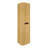 Kúpeľňová skrinka vysoká SAT Fusion 40x149x33 cm dub medový mat SATFUSIONV40DM