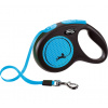 Flexi vodítko Neon S páska modrá, 5m/15kg