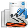 Sada náhradných dielov pre Xiaomi Robot Vacuum S40 Pro (1x Hlavná kefa, 2x Filter, 2x Bočná kefa, 4x Mopovacia utierka)