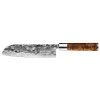 VG10 nôž Santoku 18 cm Forged