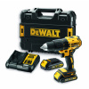 Dewalt DCD778S2T Aku skrutkovač bezuhlíkový s príklepom 18V 2 x 1,5Ah