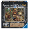 RAVENSBURGER Únikové EXIT puzzle Čarodejná kuchyňa 759 dielikov