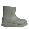adidas Originals Women's Superstar Bluetooth Snow Boots Silver Green 5 (38)