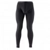 Devold Expedition Merino 235 Longs Man black L; Černá kalhoty