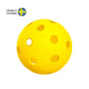SALMING Aero Plus Ball, yellow with dumples