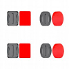 MG 3M Stickers set úchytek a samolepek na sportovní kamery 2 ks HUR245996