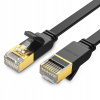 UGREEN Plochý internetový sieťový kábel Ethernet RJ45 Cat.7 STP 8 m