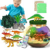 Magické Terárium Dinosaury s LED Nápad na darček pre deti