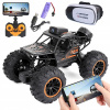 Diaľkovo ovládaný automobil s kamerou click4TOYS Rock Crawler