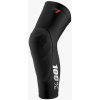 Chrániče kolien 100% Teratec Knee Guards Black XL