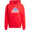 Adidas FI Bos Hd Oly M sweatshirt IS8338 (192123) Black S