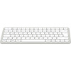 Hama WK-500 bezdrôtový klávesnica nemecká, QWERTZ biela; 00173060