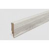 Egger MDF soklová lišta 6 cm, L583 Cubical dĺžka 2,4 m L583 CUBICAL