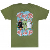 RIPNDIP - Flower Child Tee Dirty Olive Veľkosť: L