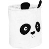 Atmosphera kôš Panda 35x40 cm čierna/biela