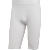 Adidas Pánské kraťasy Techfit Aeroready Short Tights bílé HP0611 S