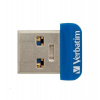 VERBATIM Flash disk Store 'n' Stay NANO/ 64GB/ USB 3.0/ modrá (98711)