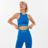 Everlast Seamless High Neck Sports Bra Womens Blue 8 (36)